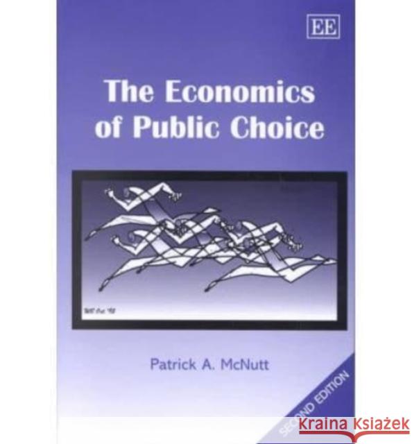 The Economics of Public Choice  9781840641936 Edward Elgar Publishing Ltd - książka