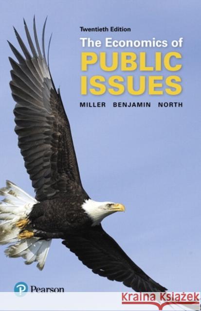 The Economics of Public Issues Miller, Roger 9780134531984  - książka