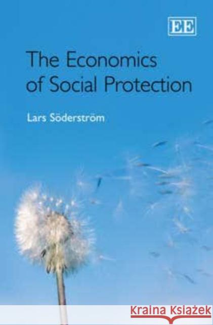 The Economics of Social Protection Lars Soderstrom   9781847202390 Edward Elgar Publishing Ltd - książka