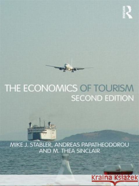 The Economics of Tourism M Thea Sinclair 9780415459396  - książka
