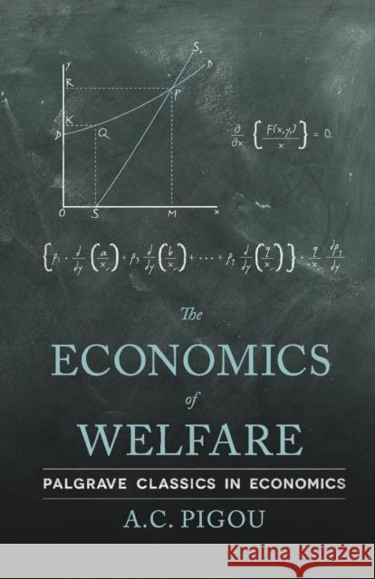 The Economics of Welfare A. C. Pigou 9780230249318 Palgrave MacMillan - książka