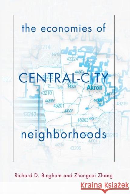 The Economies of Central City Neighborhoods Bingham, Richard 9780367098780 Taylor and Francis - książka