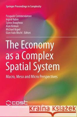 The Economy as a Complex Spatial System: Macro, Meso and Micro Perspectives Commendatore, Pasquale 9783319880686 Springer - książka