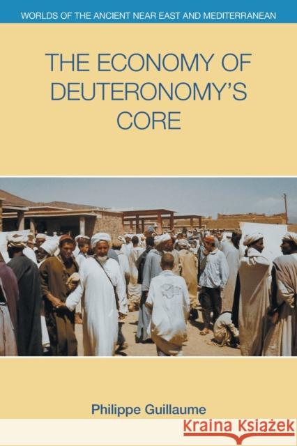 The Economy of Deuteronomy's Core Philippe Guillaume 9781800502000 Equinox Publishing - książka