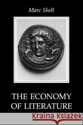The Economy of Literature Marc Shell 9780801846946  - książka