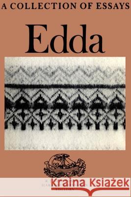 The Edda: A Collection of Essays Glendinning, R. J. 9780887556166 University of Manitoba Press - książka