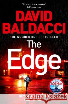 The Edge  9781529062083 Pan Macmillan - książka