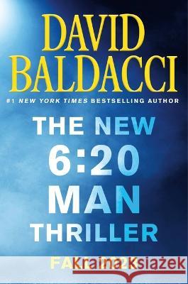 The Edge David Baldacci 9781538719916 Grand Central Publishing - książka