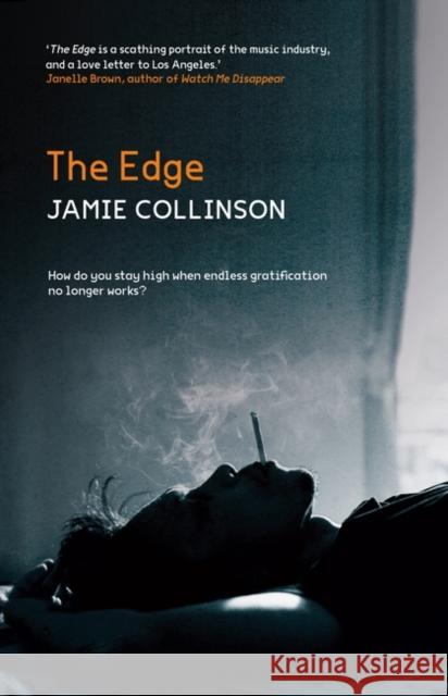 The Edge Jamie Collinson 9781786077158 Oneworld Publications - książka