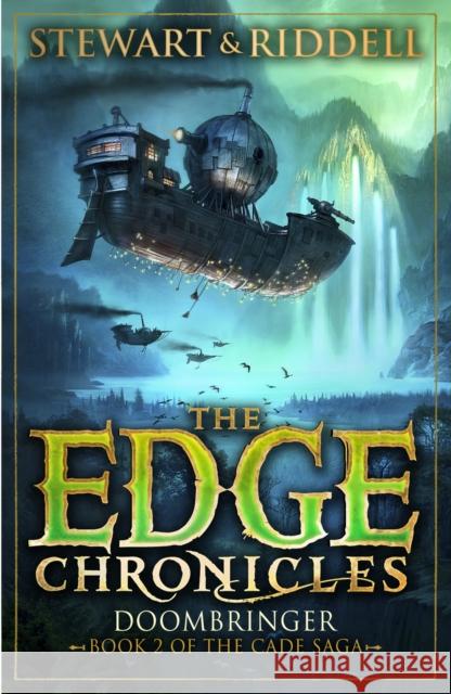 The Edge Chronicles 12: Doombringer: Second Book of Cade Paul Stewart 9780552567589 Penguin Random House Children's UK - książka