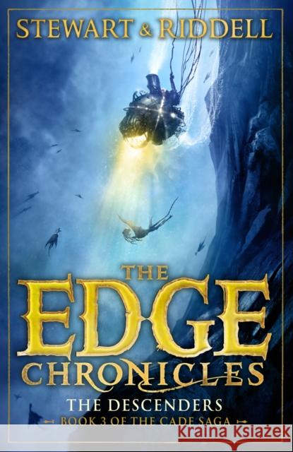 The Edge Chronicles 13: The Descenders: Third Book of Cade Chris Riddell 9780552567596 Penguin Random House Children's UK - książka