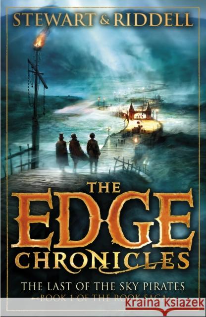 The Edge Chronicles 7: The Last of the Sky Pirates: First Book of Rook Paul Stewart 9780552569699 Penguin Random House Children's UK - książka