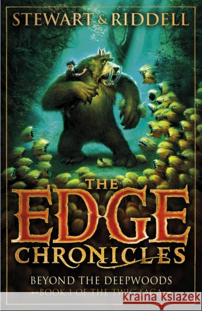 The Edge Chronicles: Beyond the Deepwoods: First Book of Twig Chris Riddell 9780552569675 Penguin Random House Children's UK - książka