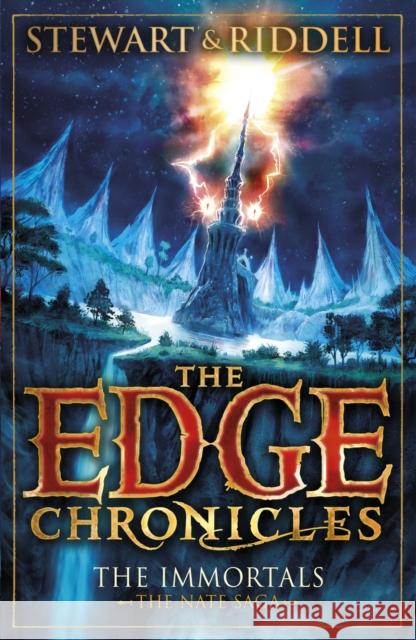 The Edge Chronicles: The Immortals: The Book of Nate Chris Riddell 9780552569729 Penguin Random House Children's UK - książka