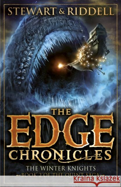 The Edge Chronicles: The Winter Knights: Second Book of Quint Chris Riddell 9780552569637 Penguin Random House Children's UK - książka