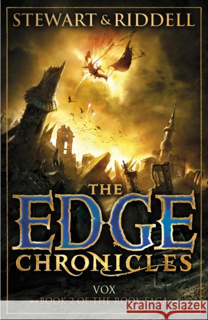 The Edge Chronicles: Vox: Second Book of Rook Chris Riddell 9780552569705 Penguin Random House Children's UK - książka