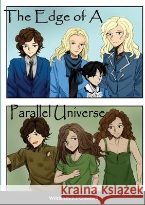 The Edge of a Parallel Universe Jacinda Crawford 9780244836481 Lulu.com - książka