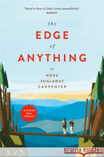 The Edge of Anything Nora Shalaway Carpenter 9780762467556 Running Press Kids - książka