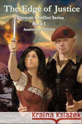 The Edge of Justice Robert Luis Rabello   9781999553227 Two Moons - książka