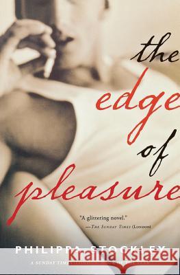 The Edge of Pleasure Philippa Stockley 9780156032100 Harvest Books - książka