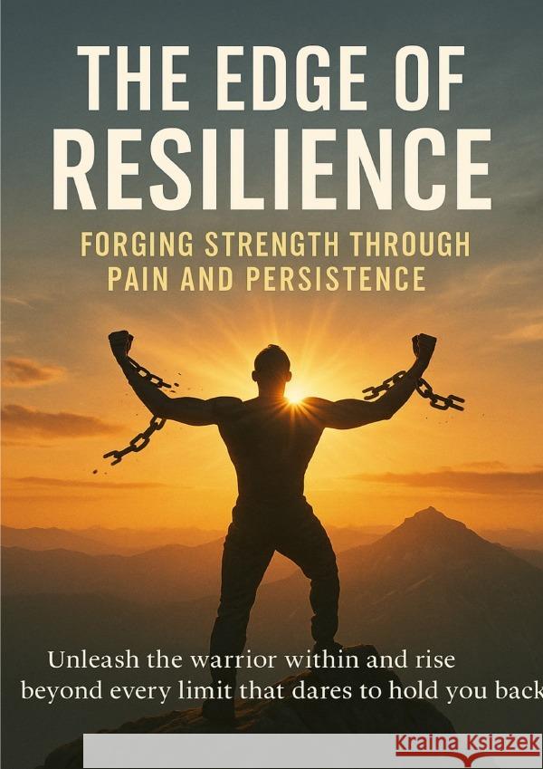 The Edge of Resilience Forging Strength Through Pain and Persistence West, Callum 9783565080137 epubli - książka