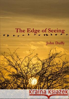 The Edge of Seeing John Duffy 9781326984267 Lulu.com - książka