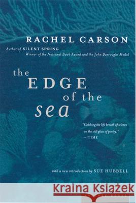 The Edge of the Sea Rachel Carson Bob Hines Sue Hubbell 9780395924969 Mariner Books - książka