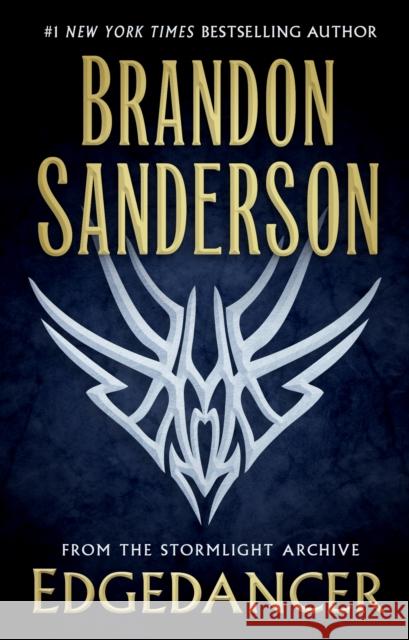 The Edgedancer: From The Stormlight Archive Brandon Sanderson 9781250166548 Tor Publishing Group - książka
