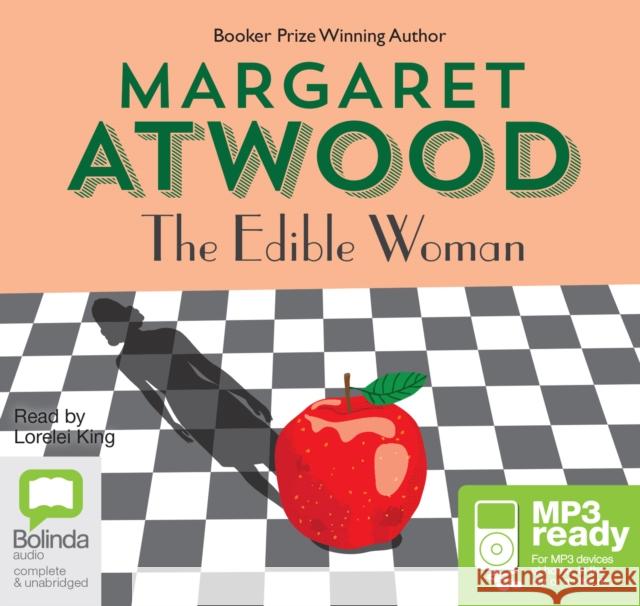 The Edible Woman Margaret Atwood 9781486224265 Bolinda Publishing - książka