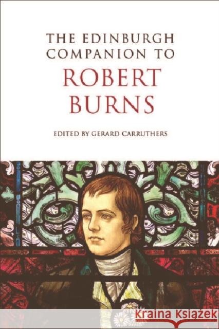 The Edinburgh Companion to Robert Burns  9780748636495 Edinburgh University Press - książka