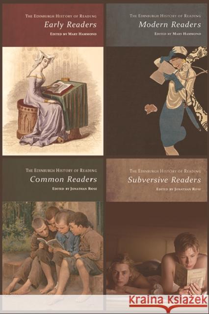 The Edinburgh History of Reading: Volumes 1-4 Mary Hammond, Jonathan Rose 9781474478717 Edinburgh University Press (RJ) - książka