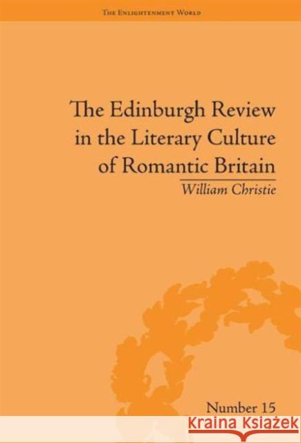 The Edinburgh Review in the Literary Culture of Romantic Britain: Mammoth and Megalonyx  9781851966226 Pickering & Chatto (Publishers) Ltd - książka