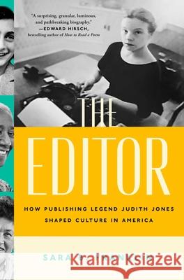 The Editor: How Publishing Legend Judith Jones Shaped Culture in America Sara B. Franklin 9781982134341 Simon & Schuster - książka