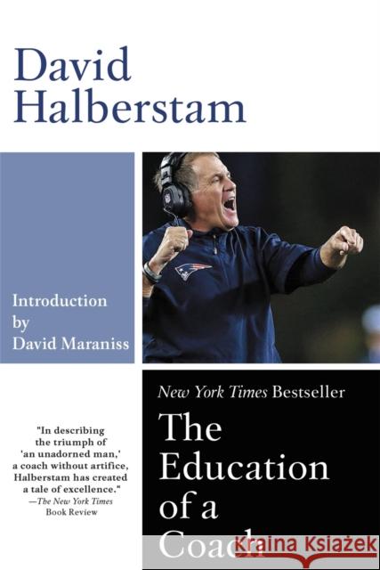 The Education of a Coach David Halberstam 9781401308797 Hyperion Books - książka