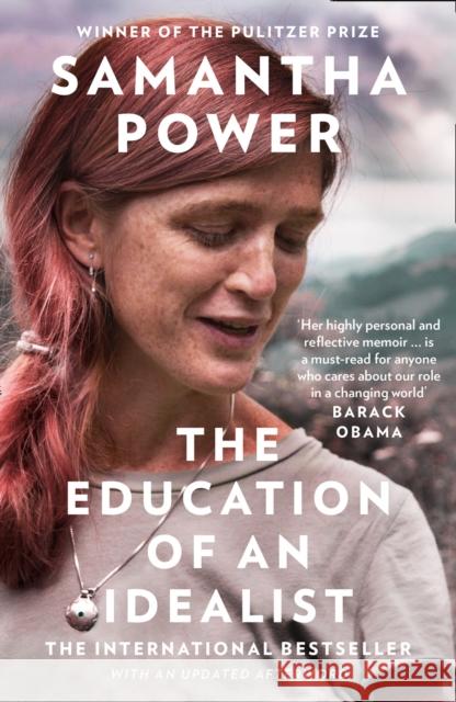 The Education of an Idealist Samantha Power 9780008274924 HarperCollins Publishers - książka