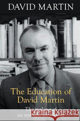 The Education of David Martin David Martin 9781573834957 Regent College Publishing - książka
