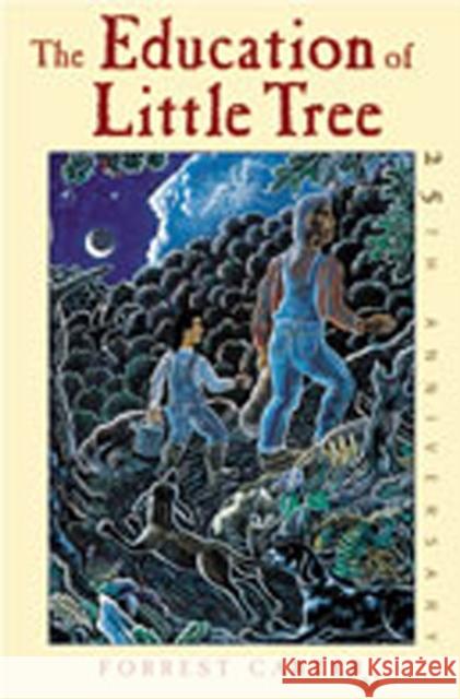 The Education of Little Tree Forrest Carter Rennard Strickland Rennard Strickland 9780826328090 University of New Mexico Press - książka