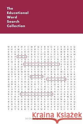 The Educational Word Search Collection Puzzle House 9781916009714 Puzzle House - książka