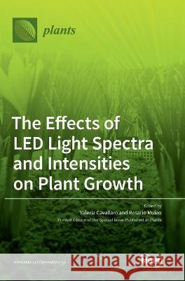 The Effects of LED Light Spectra and Intensities on Plant Growth Valeria Cavallaro Rosario Muleo  9783036571294 Mdpi AG - książka