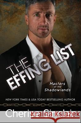 The Effing List Cherise Sinclair 9781947219359 Vanscoy Publishing Group - książka