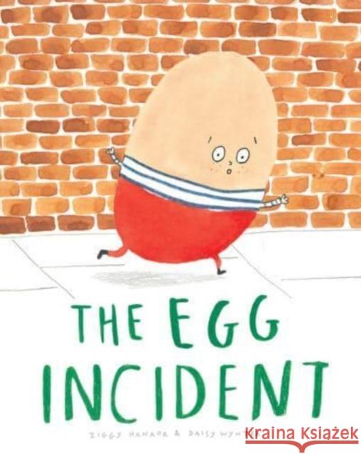 The Egg Incident Ziggy Hanaor 9781800660434 Cicada Books - książka