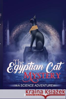 The Egyptian Cat mystery John Blaine 9780359703586 Lulu.com - książka