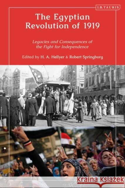 The Egyptian Revolution of 1919: Legacies and Consequences of the Fight for Independence H. a. Hellyer Robert Springborg 9780755643653 I. B. Tauris & Company - książka