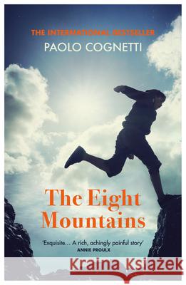 The Eight Mountains Paolo Cognetti 9781784707064 Vintage Publishing - książka
