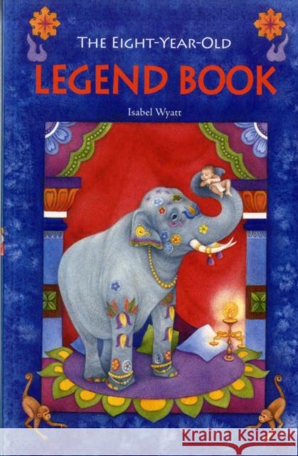 The Eight-Year-Old Legend Book Isabel Wyatt 9780863157134 Floris Books - książka