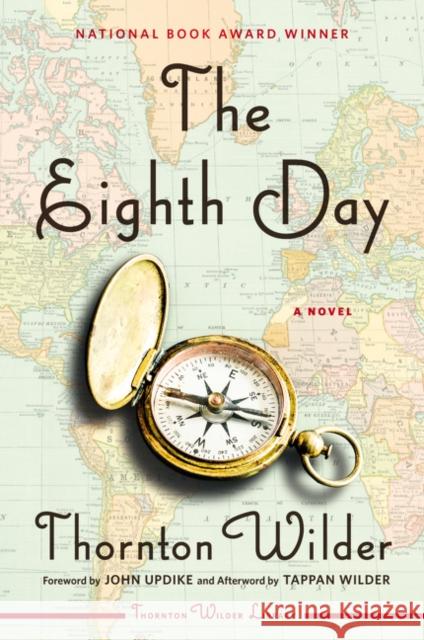 The Eighth Day Thornton Wilder John Updike 9780060088910 HarperCollins Publishers - książka