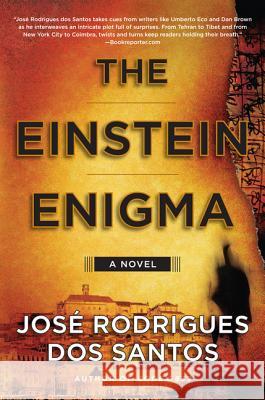 The Einstein Enigma Josa(c) Rodrigue 9780061719318 Harper Paperbacks - książka
