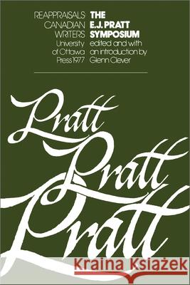 The E.J. Pratt Symposium  9780776643847 University of Ottawa Press - książka