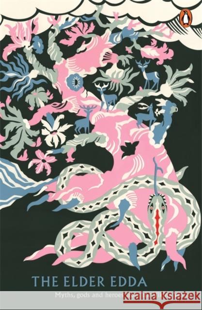The Elder Edda   9780141393728 Penguin Books Ltd - książka