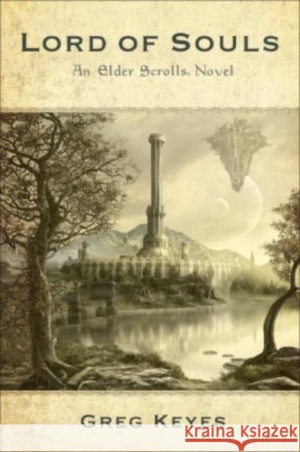The Elder Scrolls Novel Greg Keyes 9780857680877 Titan Books Ltd - książka